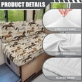 thumbnail image 6 of XYZCANDO Running Horses RV Dinette Cushion Covers Washable, Suitable for Travel Trailer Couch, RV Booth Seat Covers, for RV Camper Car Bench Sofa, 6 of 8