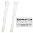 WAXIAYU 4pcs Folding Table Legs Height 36.1cm DIY Furniture Legs with