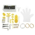 Bike Brake Bleed Kit High Strength Bike Hydraulic Disc Brake Oil Bleed