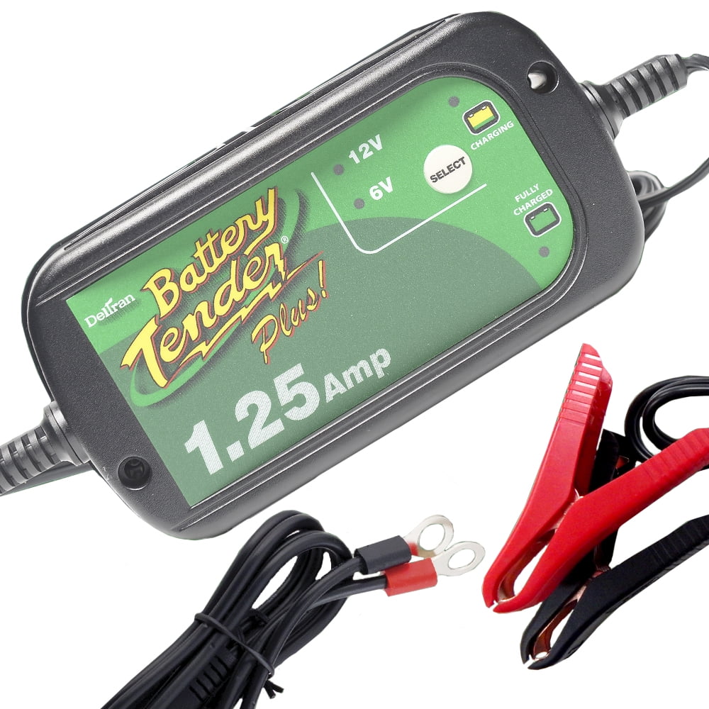 Battery Tender Plus Selectable 6V / 12V