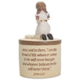 thumbnail image 3 of Dicksons First Communion Praying Girl Cream Resin Stone 5 inch Keepsake Box, 3 of 3