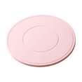 thumbnail image 2 of Round Table Mat, Blush Pink 6 Inch Silicone Trivet, Dual Use Non-Skid Heat Insulation Pad, Waterproof Oil Resistant Dinner Table Protector, Bpa Free Dishwasher Safe 6In Heat, 2 of 8
