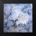 thumbnail image 2 of Finch, Scherrer 15x15 Black Modern Framed Museum Art Print Titled - Tidal Flow II, 2 of 5
