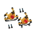 thumbnail image 3 of Moyitang Hydraulic Disc Brakes Brake Calipers for Cycling Electric Bikes Road Gold, 3 of 9