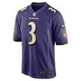 thumbnail image 2 of Men's Nike Deonte Harty  Purple Baltimore Ravens Team Game Jersey, 2 of 6