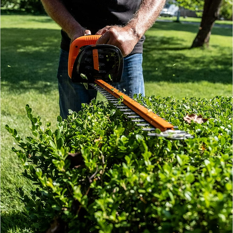 Scotts Outdoor Power Tools LHT12220S 20 Volt 22 Inch Cordless Hedge Trimmer Black