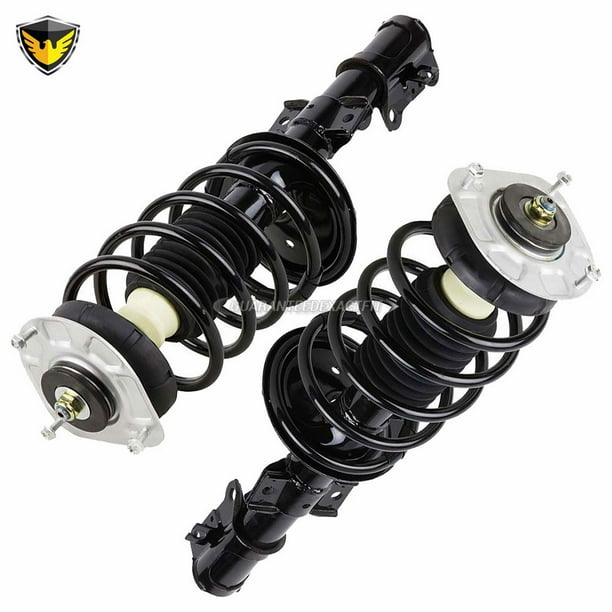 Pair Front Strut Spring Assembly For Volvo V70 & XC70