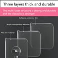 thumbnail image 4 of Drill Free Adhesive Hooks For Pictures 2025 New Drill Free Adhesive Hooks Wall Hangers Without Nails Adhesive Nail Hook Punch-Free No Drill Hanger Photo Pict, 4 of 7