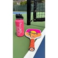 thumbnail image 4 of MAUI PICKLEBALL CO.™ Pickleball Water Bottle 32oz Pickleball Gifts Insulated Stainless Steel Pink Water Bottle, Bright Pink Water Bottle PickleBall Accessories, Pink Pickleball Bottle Viral TikTok, 4 of 6