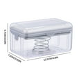 thumbnail image 2 of Kiplyki 2 In 1 Soap Cleaning Storage Foaming Box Multifunctional Soap Bubble Box Cleaning Storage In One Quick Foam Keep Countertops Clean, 2 of 2