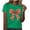 Green#5, variant on Fengactive Womens Crewneck Short Sleeved Heart Graphic Shirts Summer T-Shirts Casual Cute Loose Fit Tee
