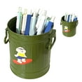 thumbnail image 2 of Pen Holder, Space Saving Multifunctional Cute Beautiful Pencil Desk Holder Practical Stable  for Study ,Green,White,Red, 2 of 8