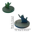 thumbnail image 3 of Support de Cellulaire Multifonctionnel Dégradé Angle Réglable Base Antidérapante pour Bureau Tablette Appels Vidéo Mains Libres Maison Bureau Voyage Support Portable, 3 of 9