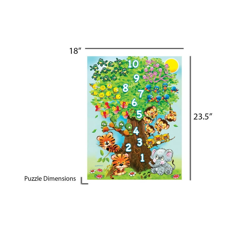 Jigsaw Puzzle Korpokkur in the Forest | eBay