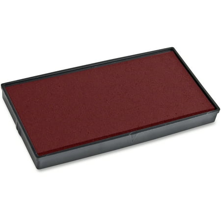 UPC: 0039956654760 | COSCO COS065476 2000 Plus Stamp L-60 Replacement Ink Pad 1 Each Red