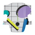 thumbnail image 1 of MightySkins DJMAVBAT-Awesome 80s Skin Decal Wrap for DJI Mavic Pro Battery Sticker - Awesome 80s, 1 of 4