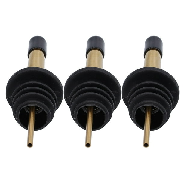 Vertedor de Licor Bartending Herramienta de Vino Tinto Botella Tapón de Boca Vertedores Tapón de Botella de Vino Tapón de Vino Utensilios de Boca 10 Piezas ANGGREK Otros