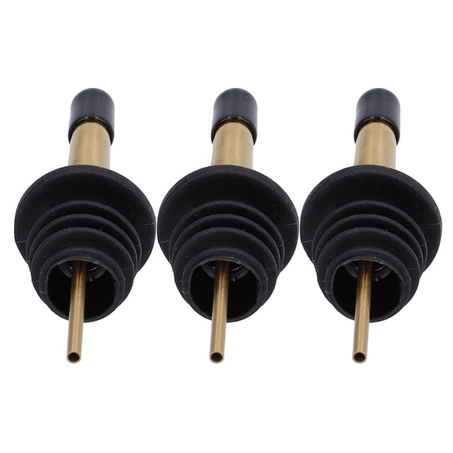 Vertedor de Licor Bartending Herramienta de Vino Tinto Botella Tapón de Boca Vertedores Tapón de Botella de Vino Tapón de Vino Utensilios de Boca 10 Piezas ANGGREK Otros