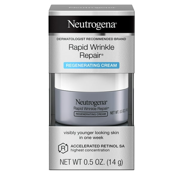 Neutrogena Rapid Wrinkle Repair with Retinol AntiWrinkle Face & Neck