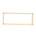 thumbnail image 2 of GUOOL Cross Stitch Frame Multifunctional Wood Embroidery Stand Wood Tapestry Frame, 2 of 9