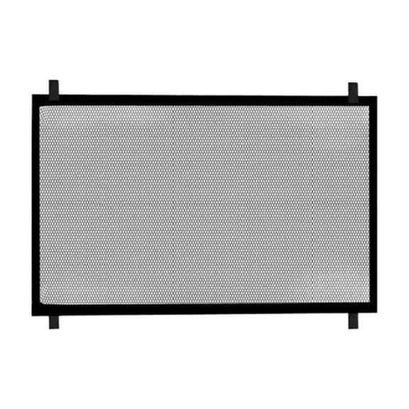Expandable Mesh Pet Barrier, Retractable Partition Fence for Doorway Hallway Stairs, No Drill Adjustable Gate for Dogs and Cats 110x72cm