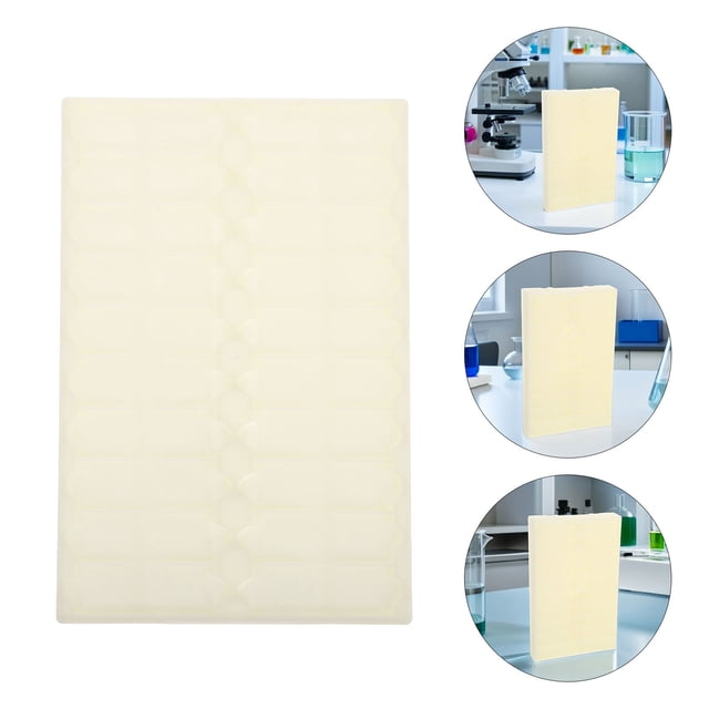 UPGRATOR 4Ud De Plástico Resistente Para Secado De Portaobjetos En Laboratorio