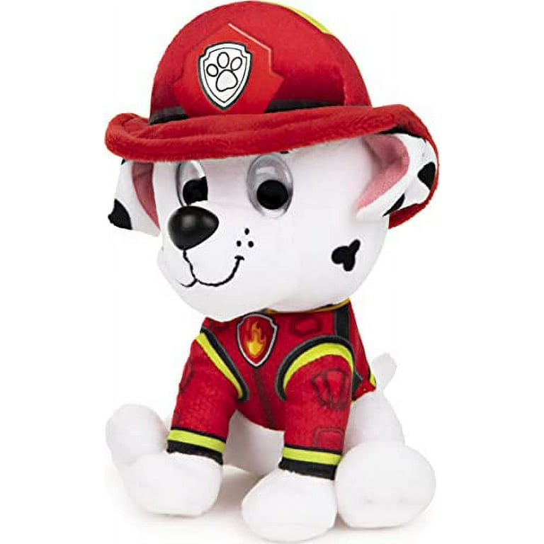 GUND PAW Patrol: The Movie Chase Plush Toy, Premium Stuffed Animal for Ages  1 and Up, 6”