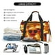 thumbnail image 5 of Fotbe Sunglasses Yellow Duck Bolsa de Viaje con Estampado, Bolsa de Fin de Semana para Mujer con Compartimento para Zapatos, Bolsa de Gimnasio con Bolsillo Húmedo, 5 of 7