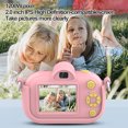GoldHub Kids Camera 1080P 32MP Cartoon Shape Camera Anti