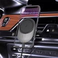 thumbnail image 3 of Cargador Inalambrico Soporte De Auto MR. GADGETS Magsafe Negro, 3 of 10
