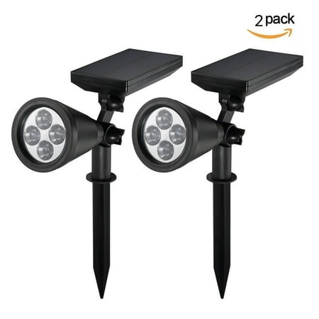 Solar Powered Led Garden Spotlight Progreen 2 In 1 Waterproof 4 Solar Powered Led Garden Spotlight Progreen 2 In 1 Waterproof 4