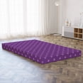 thumbnail image 5 of Star Foldable Mattress, Purple Color Palette Shapes, 78.7" x 47.2", Purple and Mauve, by Ambesonne, 5 of 6