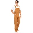 thumbnail image 2 of Men's Carpenter Bib and Brace Overalls Pro Heavy Duty Dungarees Unlined, 2 of 7
