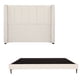 thumbnail image 1 of Base Cama Slim King Size + Cabecera Foss Dicasa Beige Claro, 1 of 8