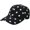 Black, variant on Polka Dot Baseball Cap Women Men Cute Baseball Hat Breathable Sun Hat Summer Trucker Hats Sun Visor Cap Outdoor Golf