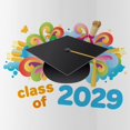 thumbnail image 2 of CafePress - 2029 Graduation Stainless Water Bottle 1 - Stainless Steel Water Bottle, Sports Bottle, 1.0L, 2 of 5