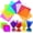 12×12(120pcs), variant on 120 count Colored Cellophane Sheets, Easily Shaped Cellophane paper, Cellophane Wrap for DIY Crafts, Holiday Decorations, Small Gifts Packaging, Window Decorations. (7.5 x 7.5 Inch)