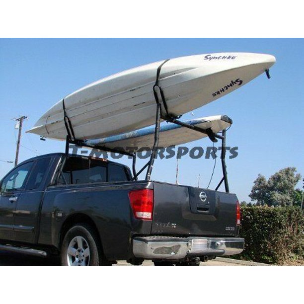 TMS Kayak Roof Racks for 2 Kayaks Dual Universal Fit Carriers Include