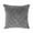 Gray, variant on Decorative Pillow Cover, Cushion Cover, 17.72 Inch Square Sofa and Bedroom Decor, Polyester Fabric, Patterned, Easy to Clean