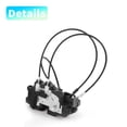 thumbnail image 3 of Motor de actuador de cerradura de puerta eléctrica trasera izquierda y derecha con cable para Hyundai Elantra 09-10 Touring par, 3 of 7