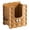 Brown, variant on Stock Your Home (White Metal Single Gloves Dispenser, Tissue Box Shelf, Glove Box Holder Wall Mount, For Kitchen, Cleaning Closet, Lab, Exam, Offic