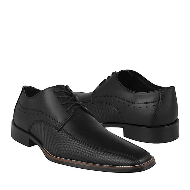 ZAPATOS STYLO CABALLERO 6H3393 SIMIPIEL NEGRO Stylo 6H3393