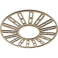 thumbnail image 2 of Ekena Millwork 16"OD x 5 3/4"ID x 3/8"T Hale Wood Fretwork Pierced Ceiling Medallion, Hickory, 2 of 3