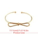 thumbnail image 5 of Sonducket Brazalete de brazo, joyería de Metal, exquisito brazalete para mujer, adorno para el cuerpo, adorno de mano, para brazos con forma Ropa, zapatos y accesorios Miscelánea Lazo, Dorado, 5 of 6