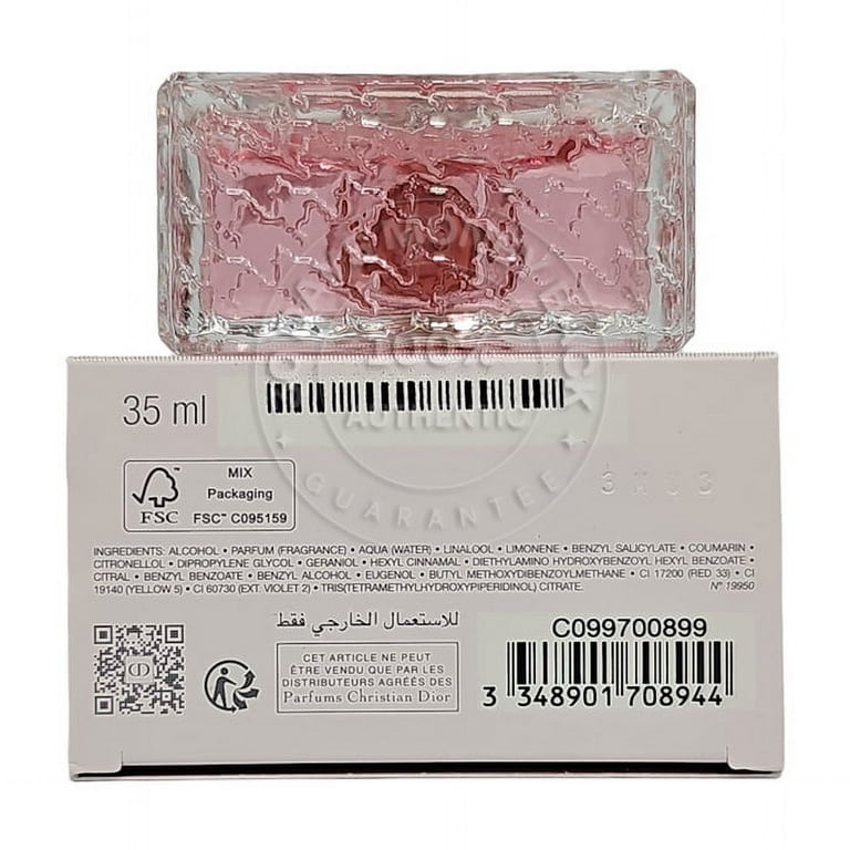 Christian Dior Miss Dior Parfum Spray 35ml/1.2oz - Walmart.com