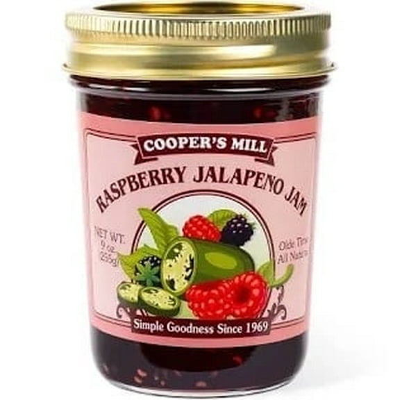 Cooper's Mill Raspberry Jalapeno Jam