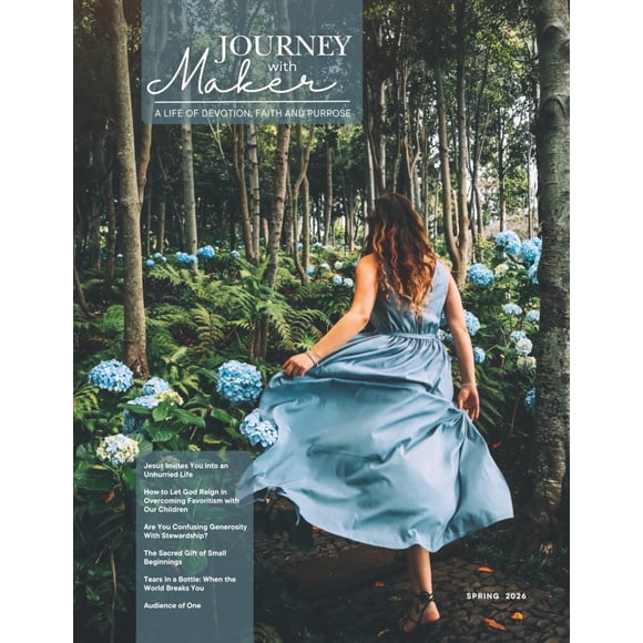 Revista cristiana para mujeres Journey with Maker Primavera 2026