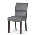 thumbnail image 6 of Simpli Home Ashford Parson Dining Chair (Set of 2) in Stone Grey, 6 of 11