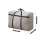 thumbnail image 3 of Bolsa de almacenamiento de tela Oxford grande para embalaje de mudanza | Organizador de equipaje plegable duradero | Bolso Tejido Gris para Ropa, Mantas Edredones | Mango de alta resistencia, 3 of 6