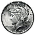 thumbnail image 2 of 1924 Peace Silver Dollars BU (20-Coin Roll), 2 of 3